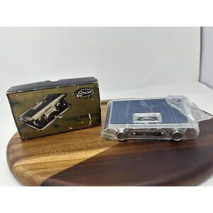 Vintage Stellar Opera Glass Binoculars 2.5X Blue & Chrome 1950s Japan